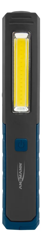 Multifunktionale Werkstattleuchte mit drehbarem Bügelgriff, batteriebetrieben