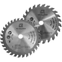 KSB8910Z metal Sageblatt set 24 & 32 tanden 89 mm