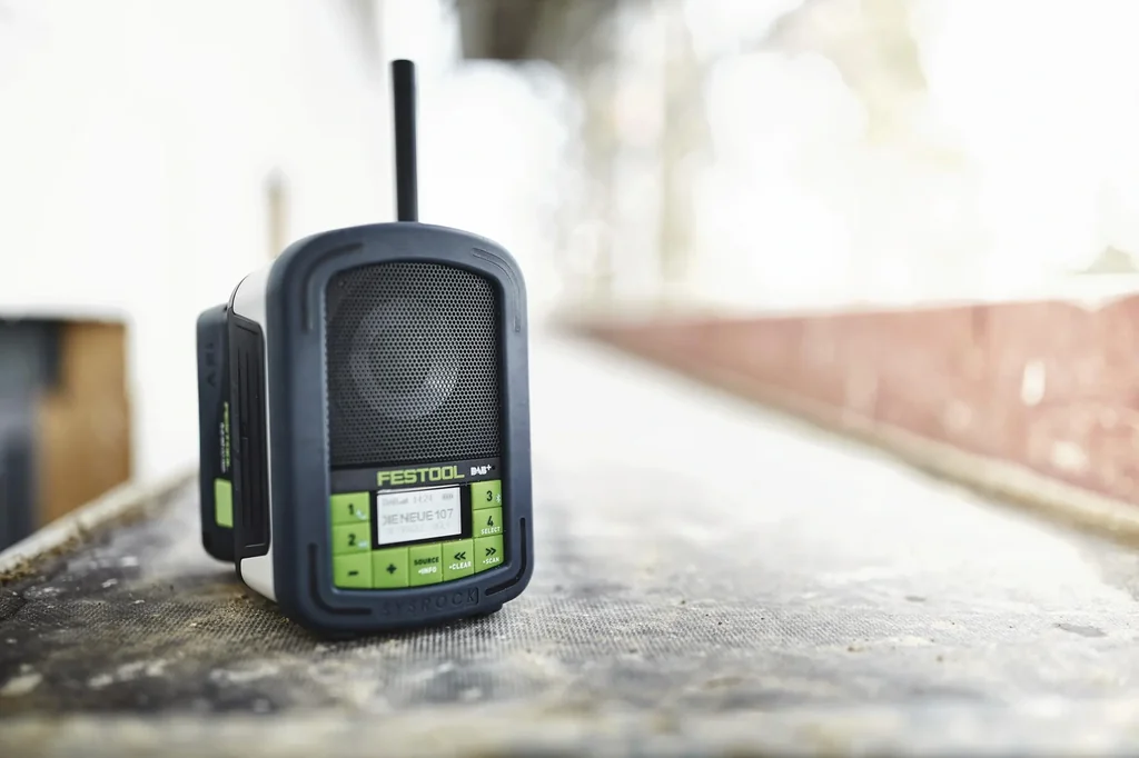 Baustellenradio BR10 DAB+