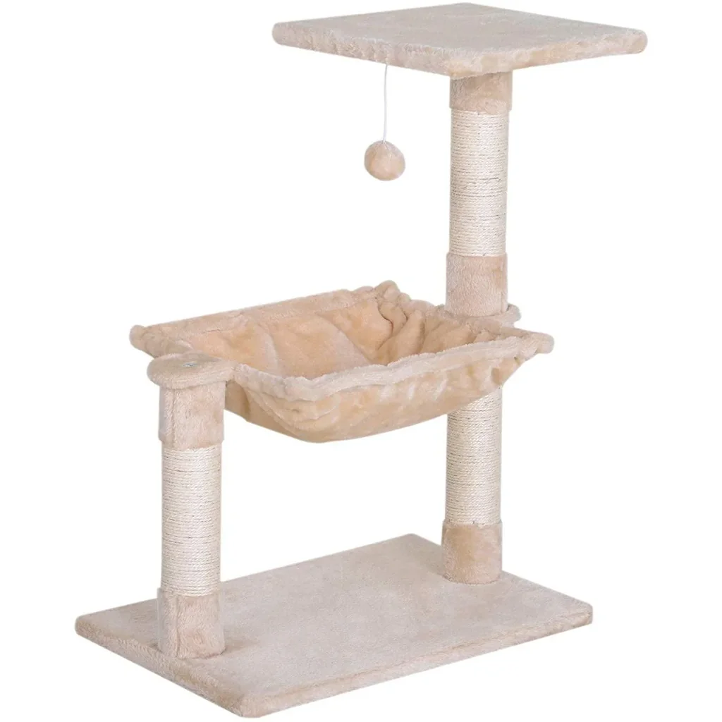 Katzenbaum mit Sisalsäulen