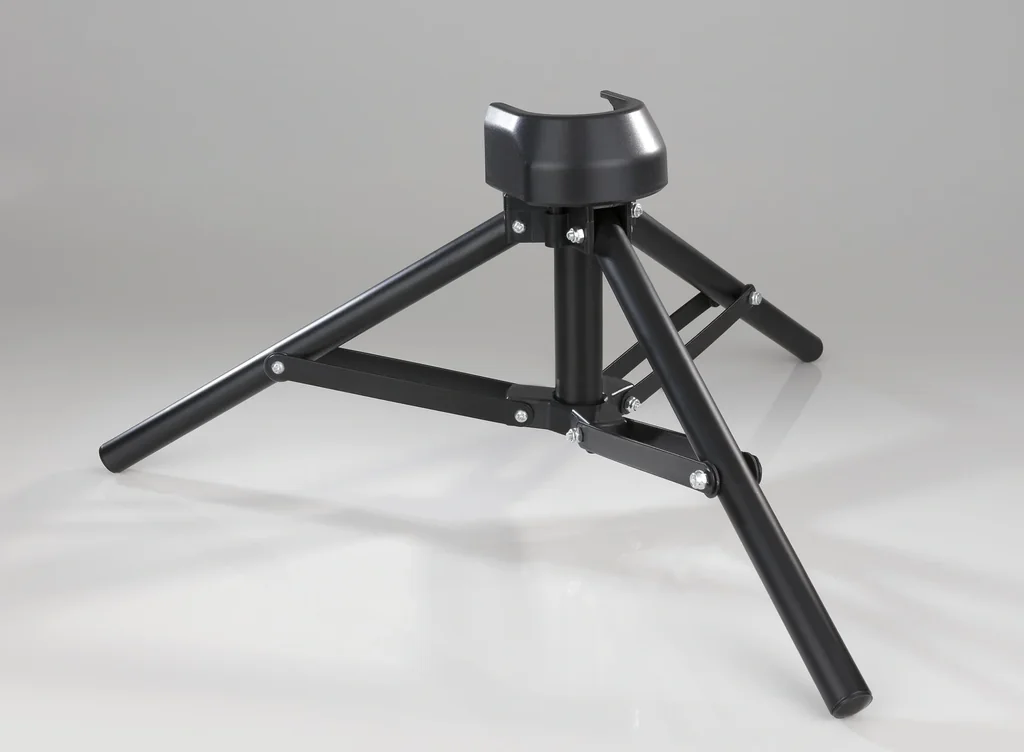 Arbeitsleuchte 360° mit Standfuß, wiederaufladbar