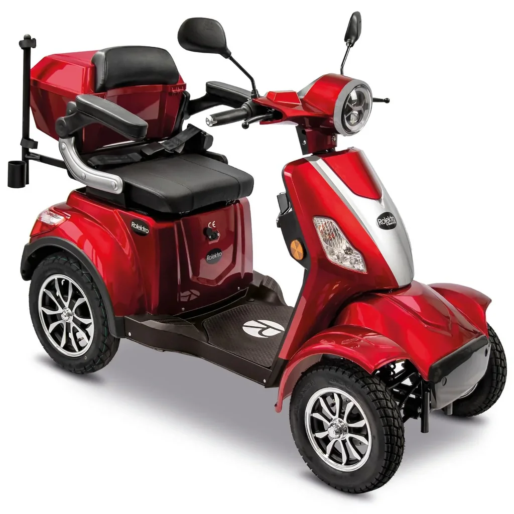 E-Quad 15 V.3 Lithium, 1.000 Watt + Straßenverkehrszulassung