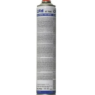 Gasflasche AT7500 750 ml, 420 Gramm