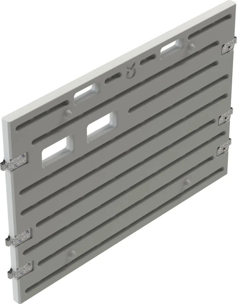 Seitenwand für Modulare Kälberbox