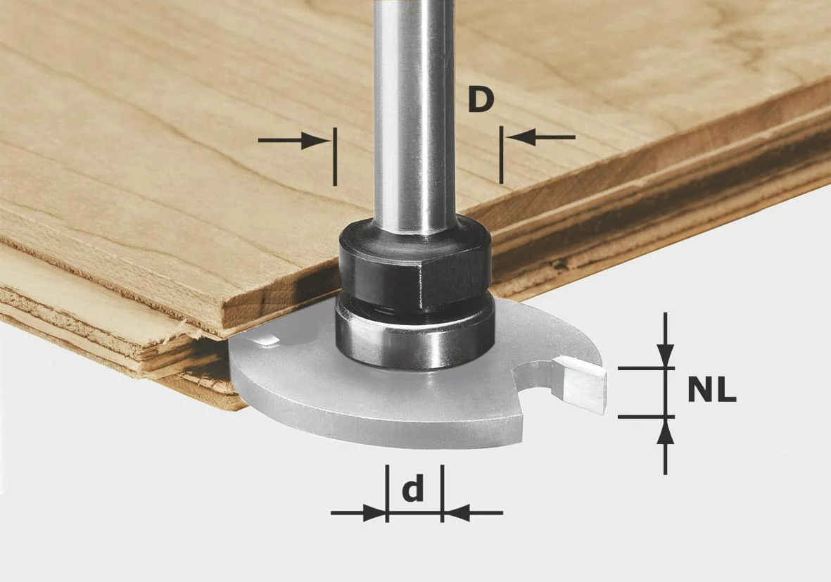 Frässpindel S8 1,5-5 KL16
