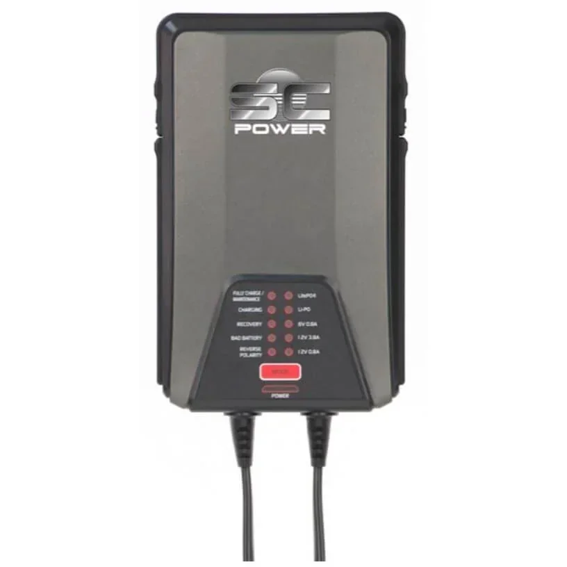 Ladegerät für Akkumulatoren 38A