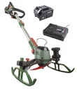 Akku-Trimmer "5 in 1 X-Slider", 18 V mit 4 Ah Akku und Schnellladegerät