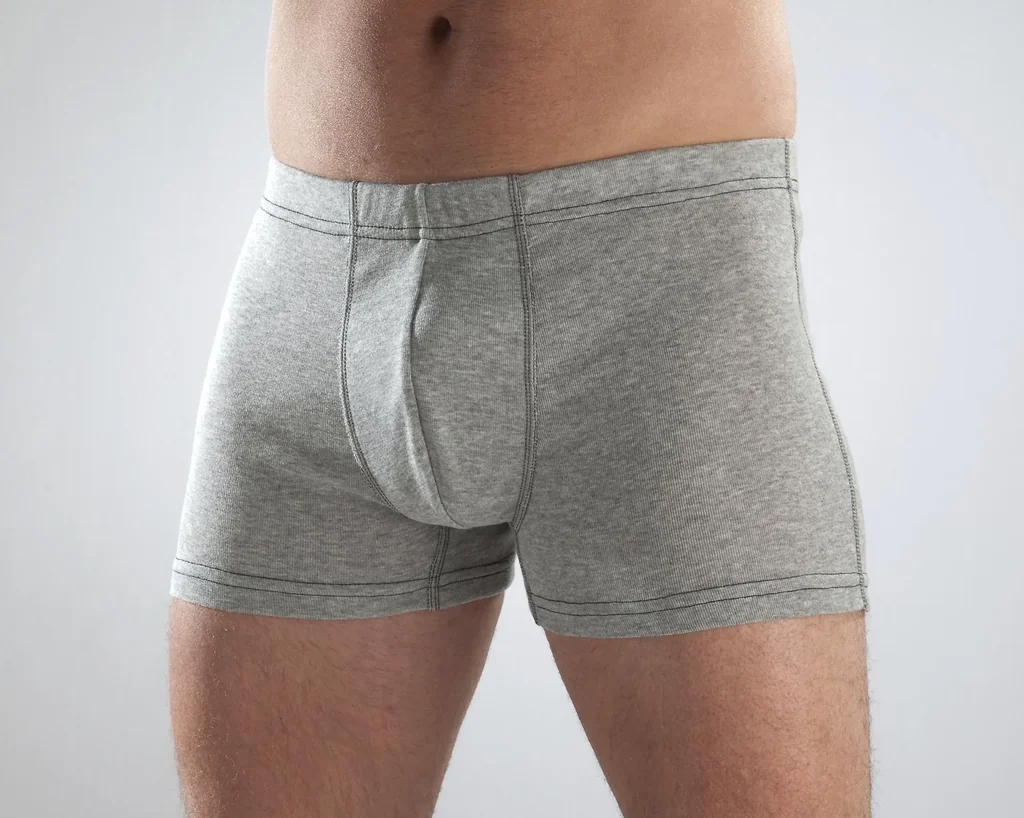 Retro Pants mit Eingriff, Gr. S