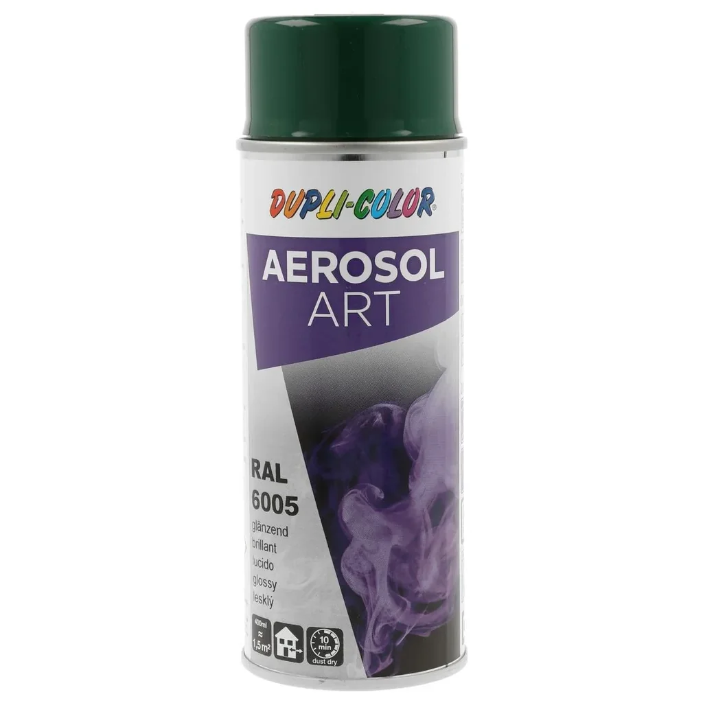 Sprühdose "Aerosol Art", RAL 6005, Moosgrün, glänzend, 400 ml