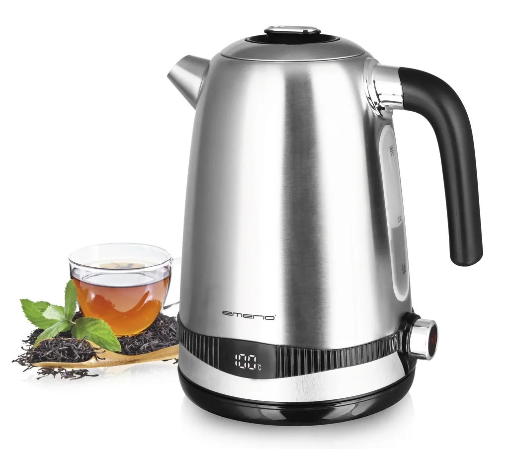 Wasserkocher mit Temperaturwahl, 1,7 l