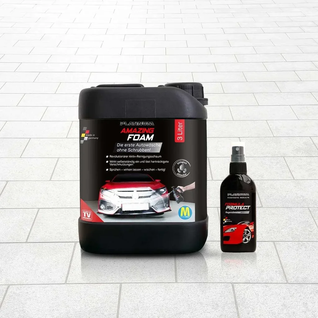 Amazing Foam - 3 Liter Kanister inklusive Regenabweiser 100ml