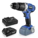 Akku Schlagbohrschrauber 18 Volt Li-Ion mit 1 x 2,0 Ah Akku + Ladegerät