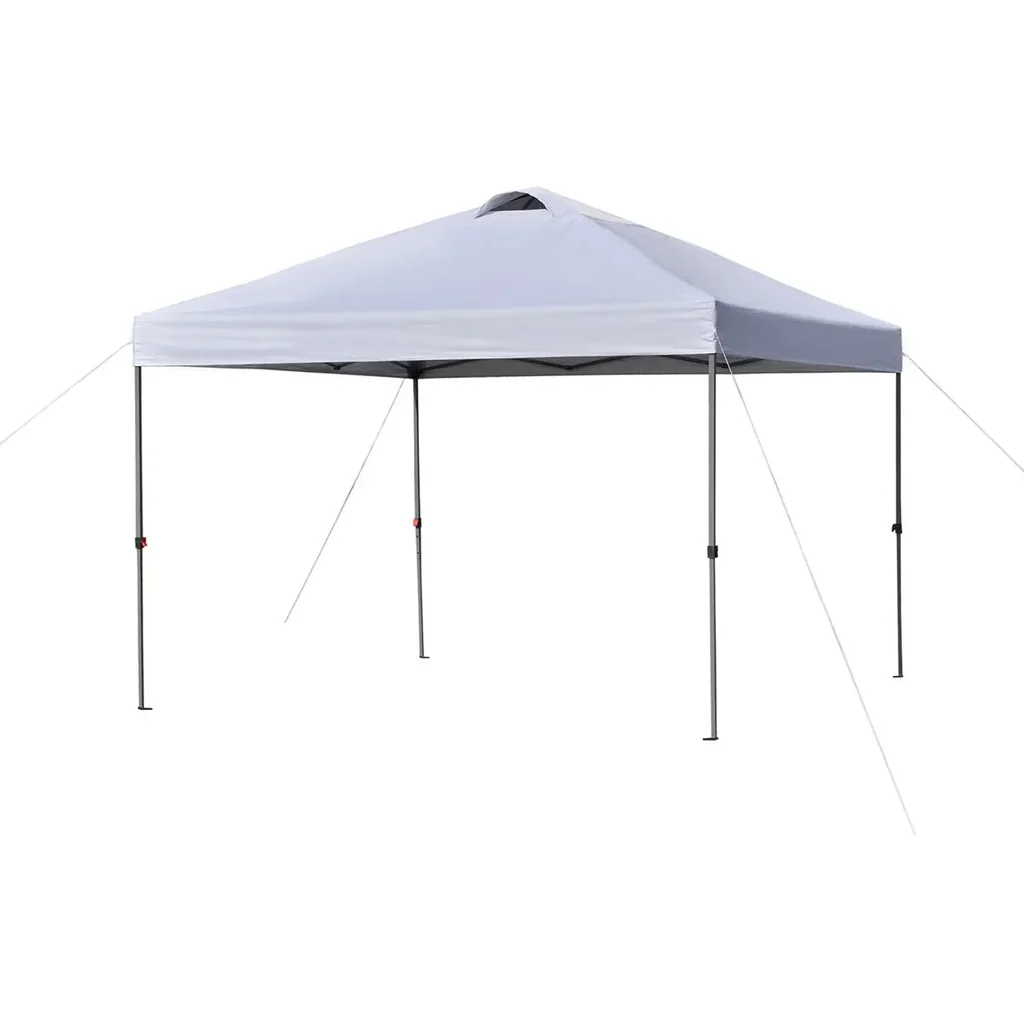 Pop-Up-Pavillon zusammenfaltbar schwarz