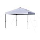 Pop-Up-Pavillon zusammenfaltbar schwarz