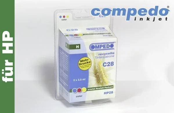 Druckerpatrone für HP 28 Colour