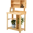Gärtnertisch mit Ablage natur