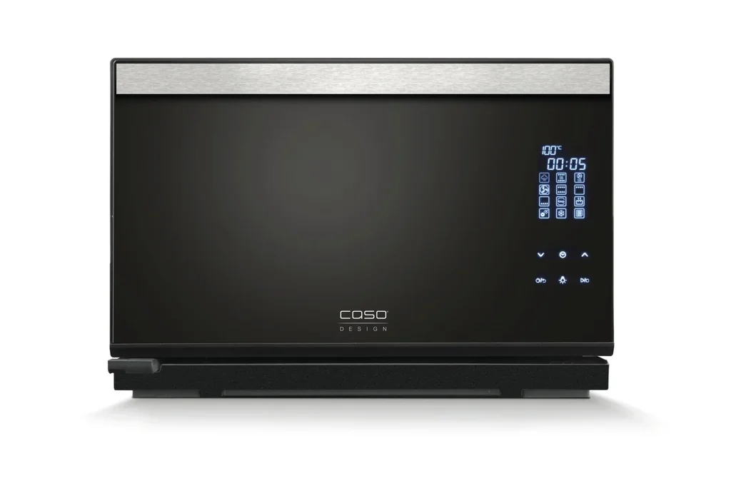 Dampf-Backofen „Steam Chef“, Schwarz, 25 Liter