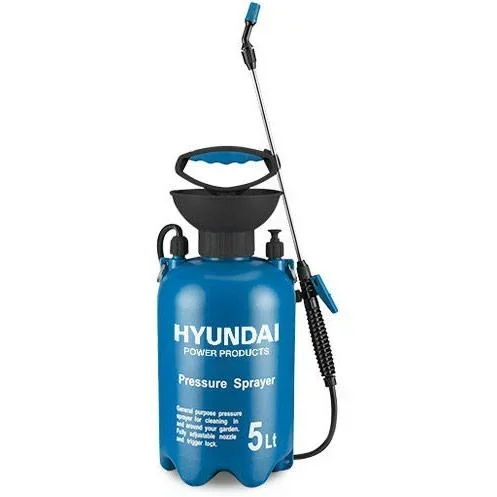Drucksprüher 5 Liter - 130 cm Schlauch - Ø 180mm