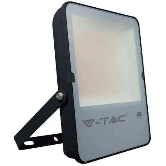 VT-302 LED-Flutlicht - 200 W - 27350 Lm - 6500K - schwarz - Extra effizient