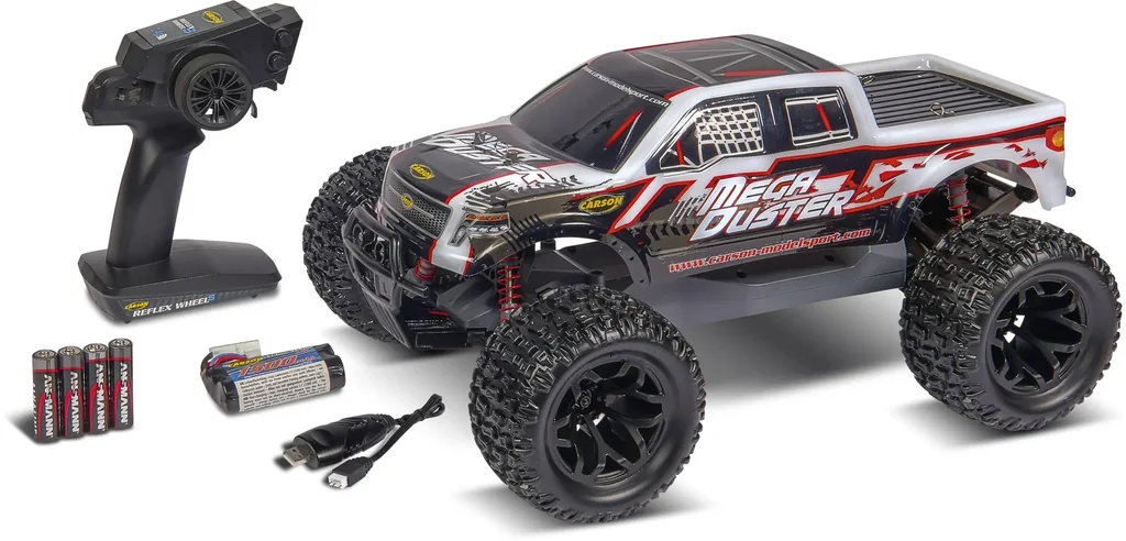 Buggy Mega Duster FE 2.4 GHz 100 % RTR 1:10