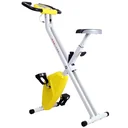 Heimtrainer mit LCD-Monitor, gelb