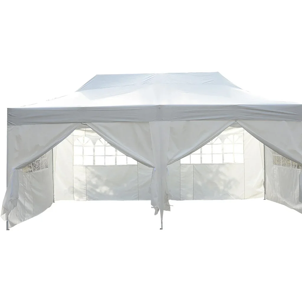 Gartenzelt mit Seitenwänden