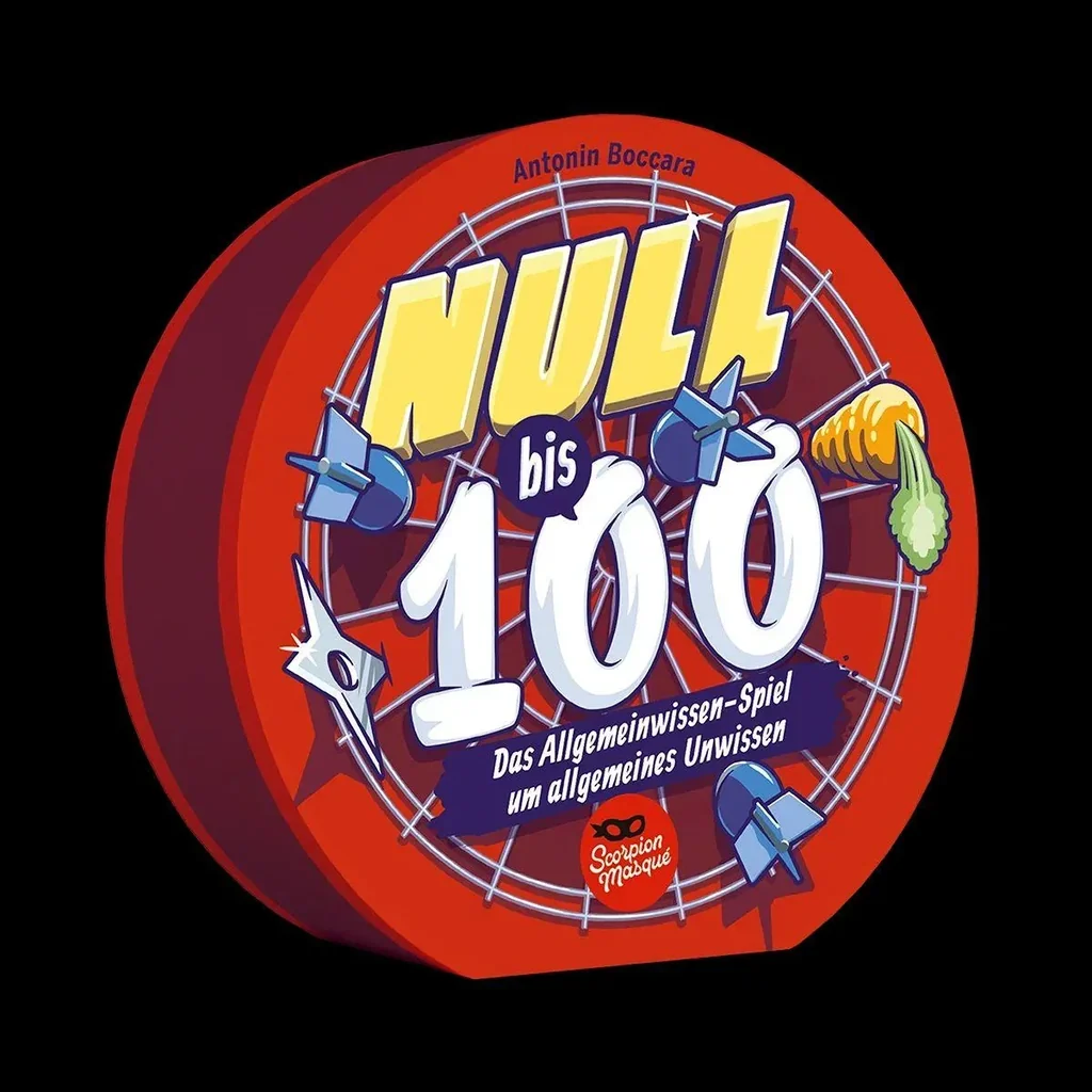 Gesellschaftsspiel Null bis 100