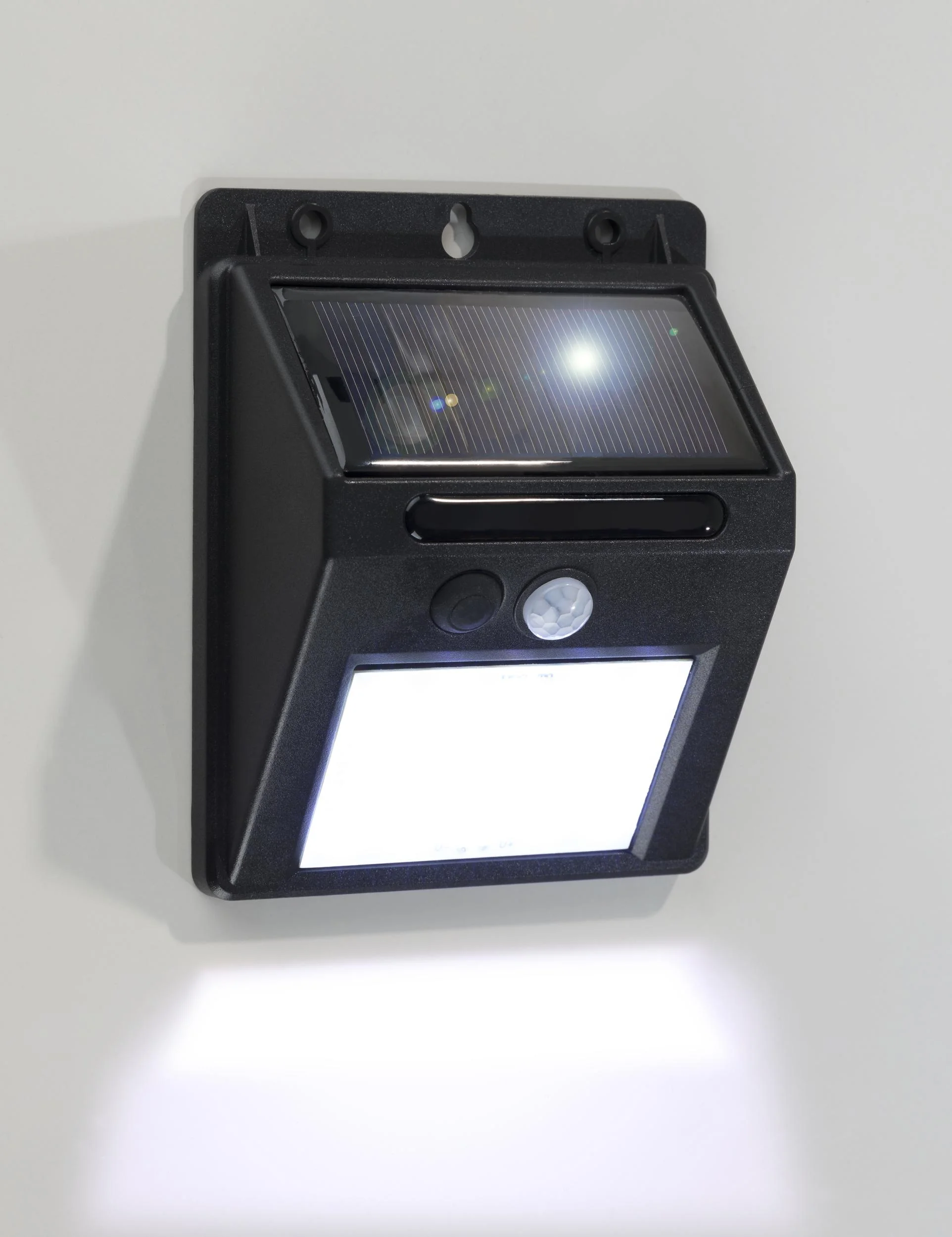 Solar Wandleuchte mit Infrarot Bewegungsmelder