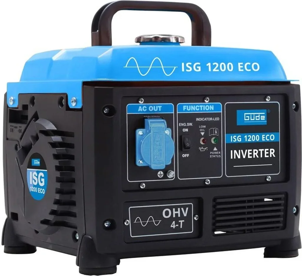 Wechselrichter Generator Benzin ISG 1200 Eco