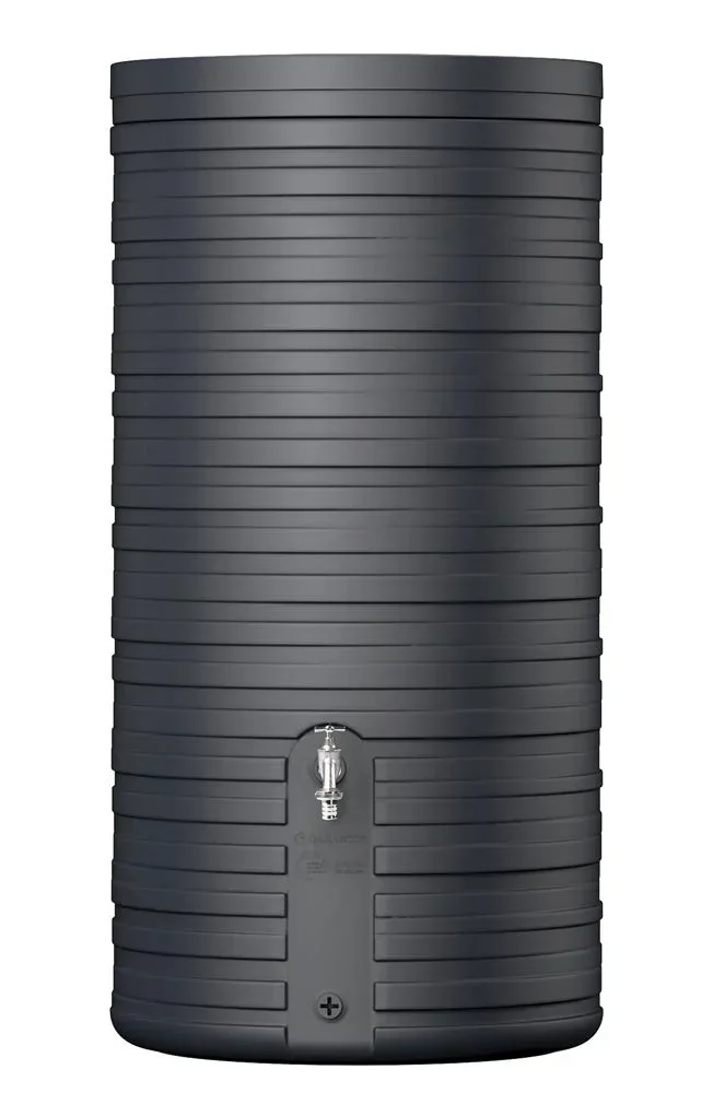 Regenspeicher / Regentonne NORDIC 300 L, graphite grey