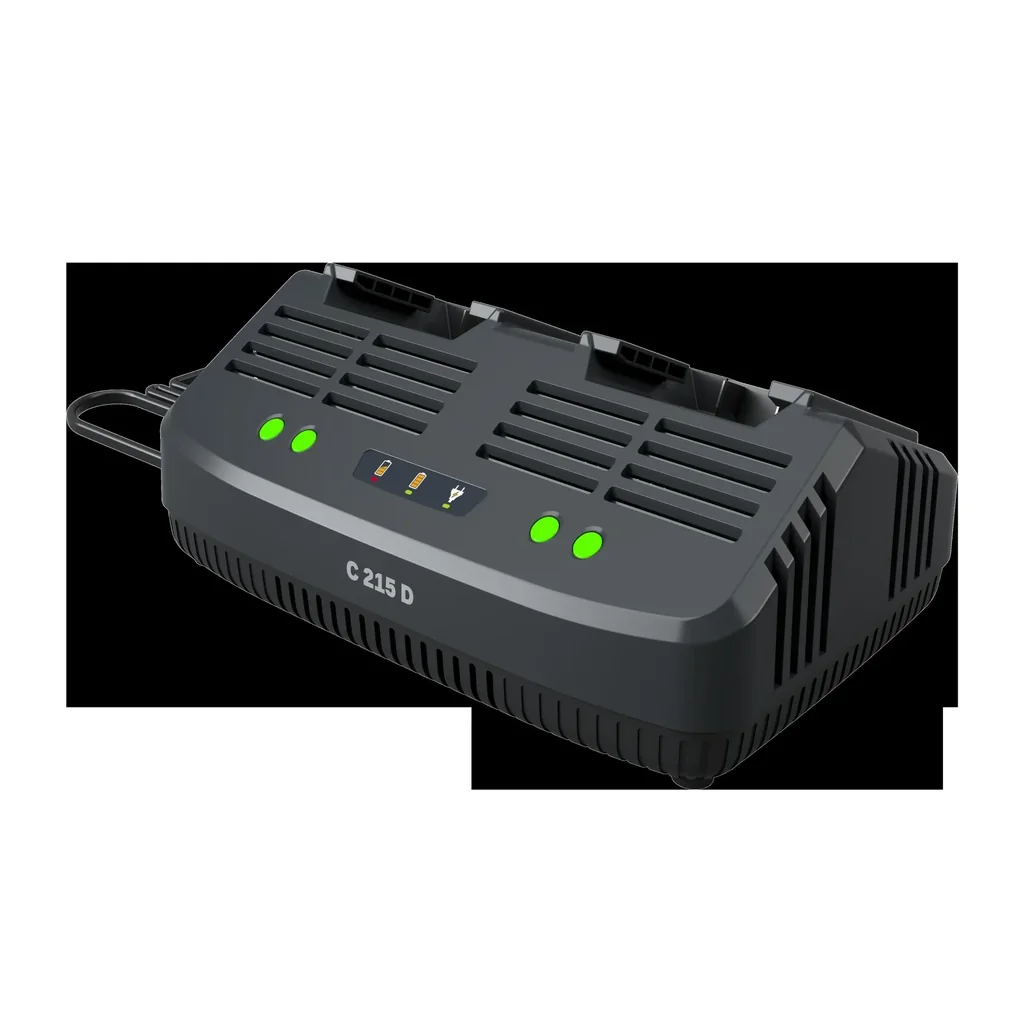 Doppel-Ladegerät "C 215 D"