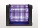 Elektrischer Insektenvernichter, UV-A, 2800 V, 30 m², Innenbereich, leise, herausnehmbare Schale