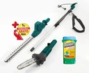 3 in 1 Elektrisches Multi-Werkzeug, mit Titankette "GM EMT 500/7" + RoundUp Gel, 150 ml