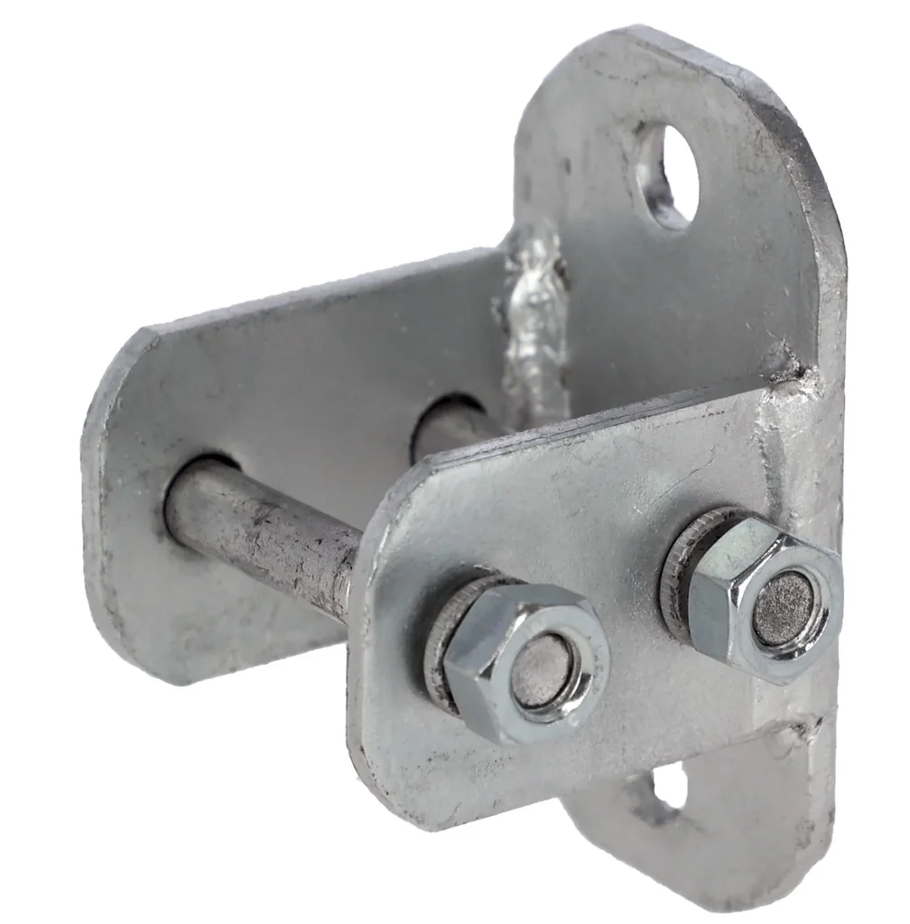 Wand- und Bodenhalterung für Weidepanele