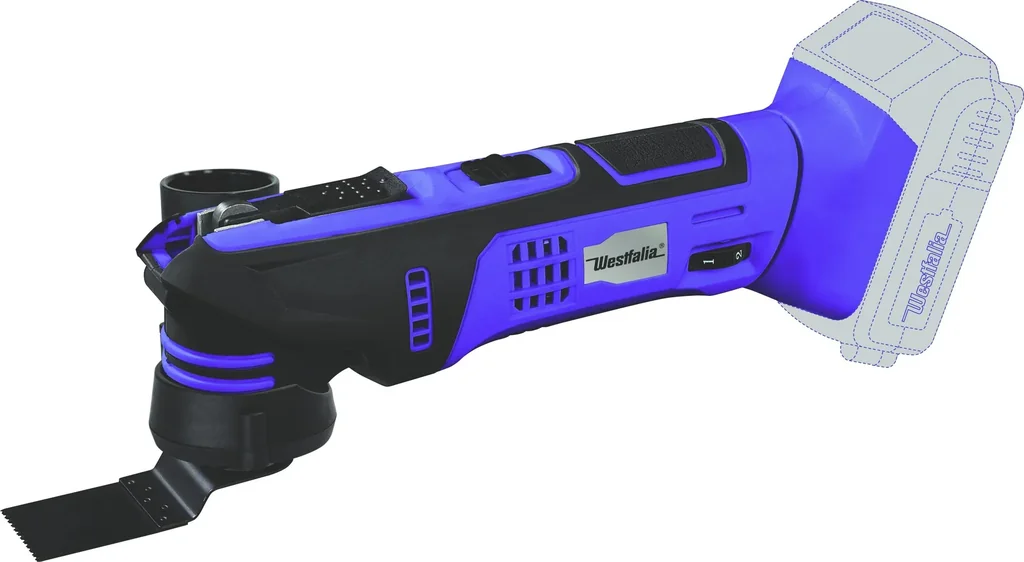 Akku Multifunktionswerkzeug AMFW18, 18 V Li - Ion (ohne Akku und Ladegerät)