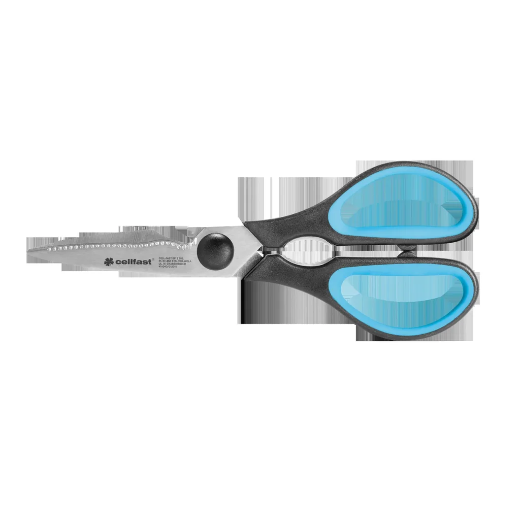 Mehrzweckschere mit Klingenschutz 21 cm ERGO