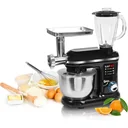Küchenmaschine Mixer 3in1 - 1000W - 240V - 6 Geschwindigkeiten und Turbofunktion
