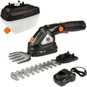 Deltafox 3-teiliges Gras- und Strauchscheren-Set inklusive 1L Drucksprühgerät - DG-CGC 1080