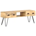 TV-Schrank 120x35x45 cm Mango-Massivholz