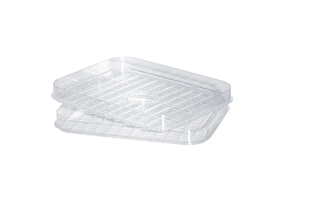 Klarsicht Aufsätze zu Dörrautomat 867335 , 2 Stück