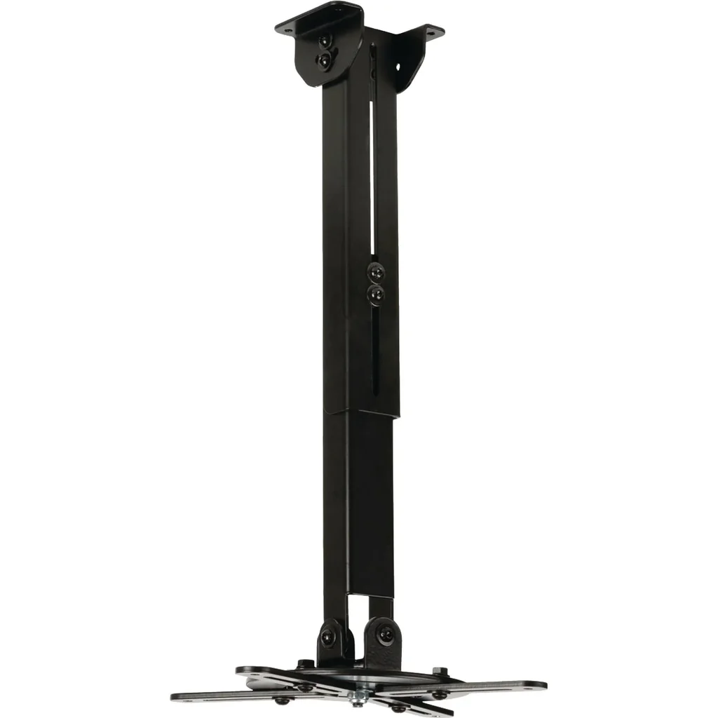 Wandhalterung für Projektor vollbeweglich 10 kg Schwarz