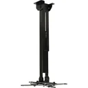 Wandhalterung für Projektor vollbeweglich 10 kg Schwarz