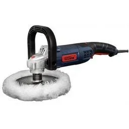 Polier- und Poliermaschine AP180-1150E + 1 Polierkappe + 1 Polierschwamm