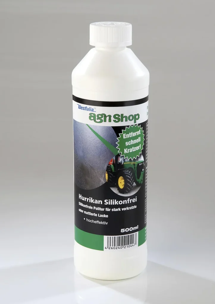 Feinschleifpaste "Hurrikan", silikonfrei, 500 ml - Kratzer entfernen