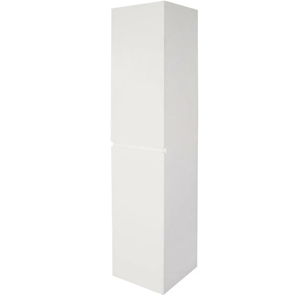 Concept Bade Hoher Schrank links Weiss fsc