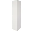Concept Bade Hoher Schrank links Weiss fsc