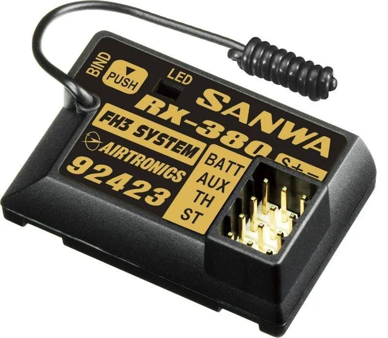 3-Kanal Empfänger RX380 FHSS-3
