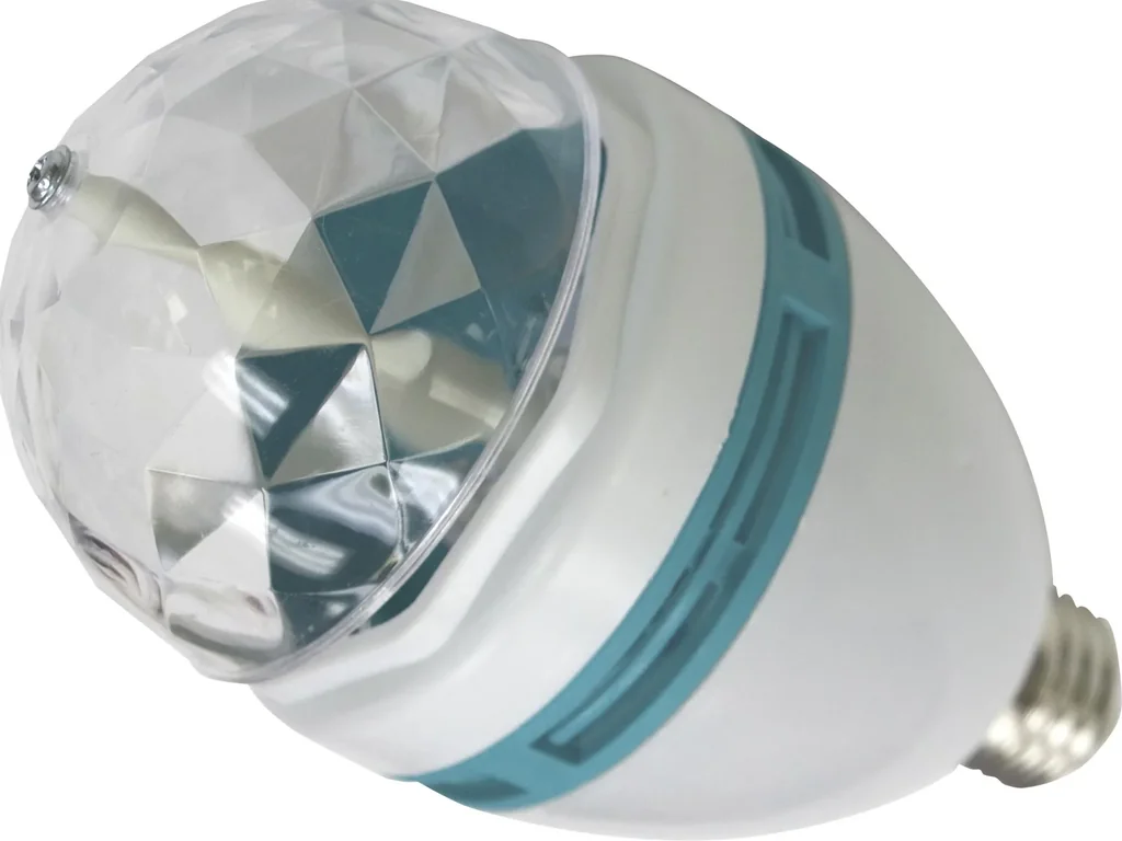 LED Party Lampe, 3 Watt, E27