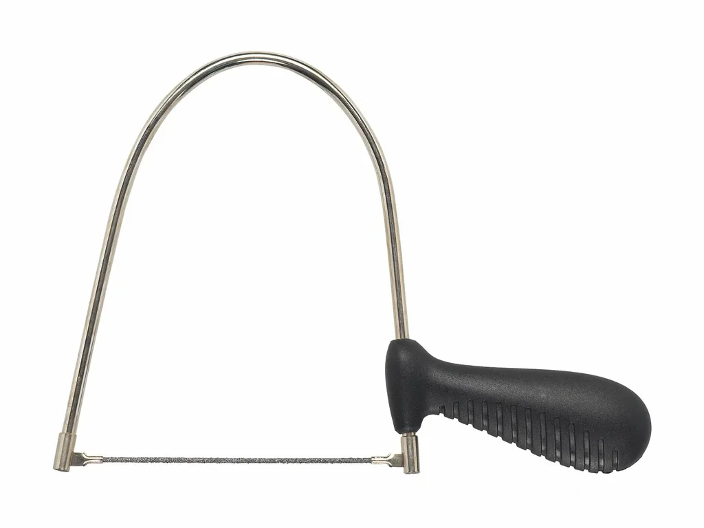 Glas- und Fliesensäge mit ergonomischem Griff