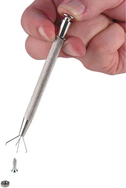 Federarm Pinzette 11,5 cm für Uhrmacher/ Juweliere